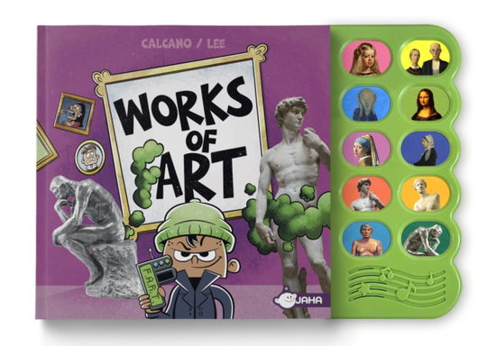 Cover for David Calcano · Works of Fart (Board book) (2025)