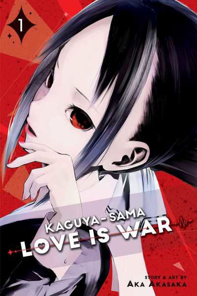 Cover for Aka Akasaka · Kaguya-sama: Love Is War, Vol. 1 - Kaguya-sama: Love is War (Taschenbuch) (2018)