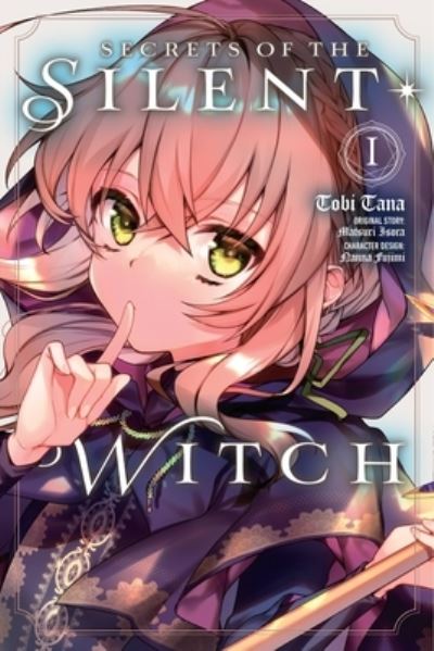 Cover for Alice Prowse · Secrets of the Silent Witch, Vol. 1 (manga) (Paperback Book) (2023)