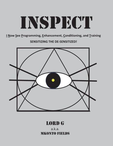 Cover for Mkonto Fields · Inspect (Paperback Book) (2017)