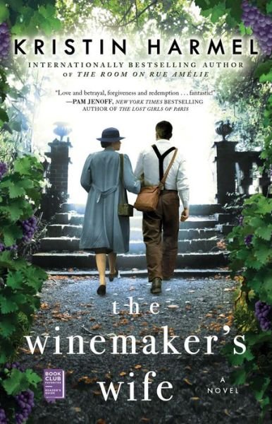 Cover for Kristin Harmel · The Winemaker's Wife (Taschenbuch) (2020)