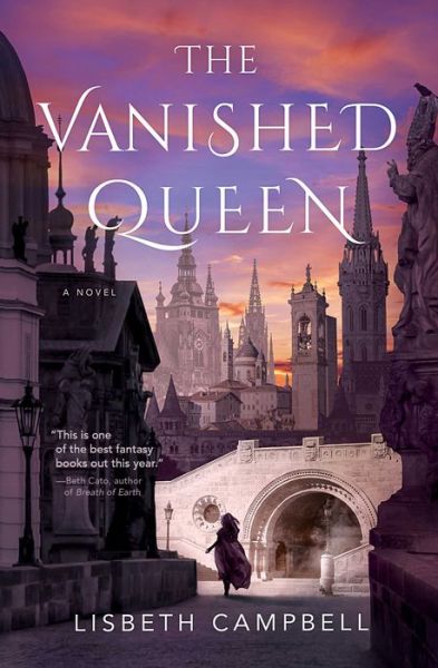 Cover for Lisbeth Campbell · The Vanished Queen (Pocketbok) (2022)