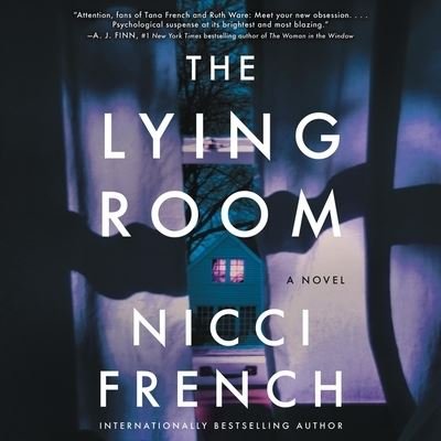 Cover for Nicci French · The Lying Room Lib/E (CD) (2019)