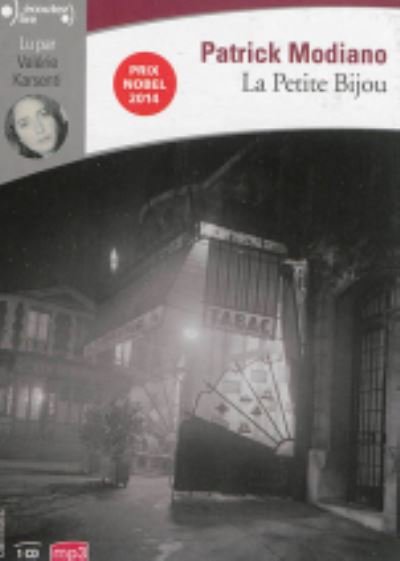 La Petite Bijou - Patrick Modiano - Merchandise - Gallimard - 9782070148301 - 10. desember 2014
