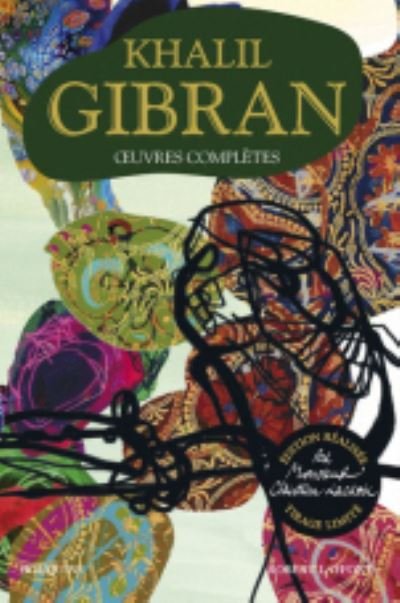 Cover for Khalil Gibran · Oeuvres completes (Paperback Bog) (2019)