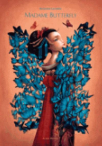 Cover for Benjamin Lacombe · Madame Butterfly (MERCH) (2016)