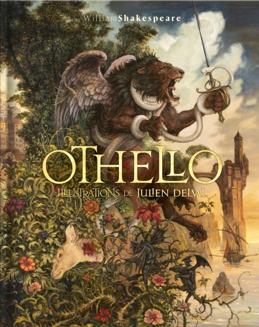 Cover for William Shakespeare · Othello (Inbunden Bok) (2022)