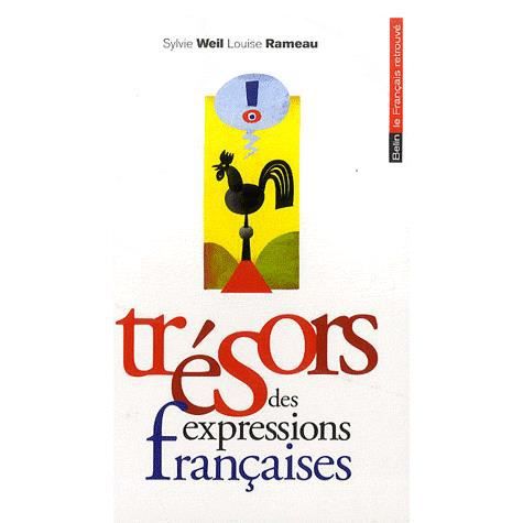 Cover for Sylvie Weil · Tresors des expressions franccaises (Paperback Book) (2008)