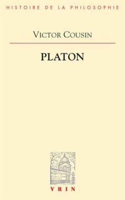 Cover for Victor Cousin · Platon (Paperback Book) (2017)