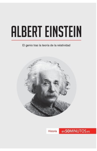 Cover for 50minutos · Albert Einstein (Paperback Book) (2017)