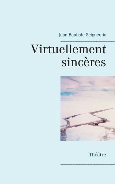 Cover for Jean-Baptiste Seigneuric · Virtuellement sinceres: Theatre (Paperback Book) (2016)