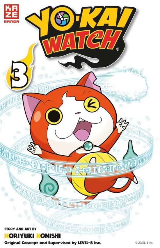 Cover for Konishi · Yo-kai Watch 03 (Book)