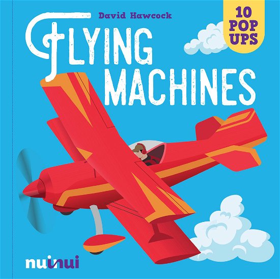 Cover for David Hawcock · Flying Machines - Amazing pop-ups (Inbunden Bok) (2024)