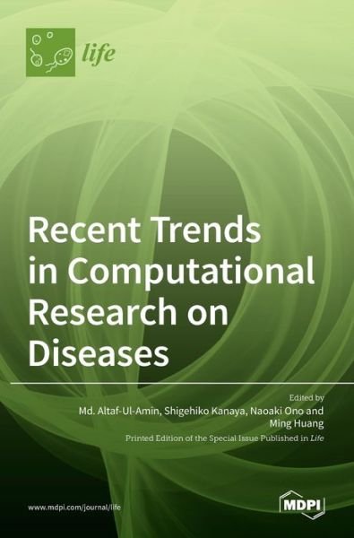 Cover for Mdpi Ag · Recent Trends in Computational Research on Diseases (Hardcover Book) (2022)