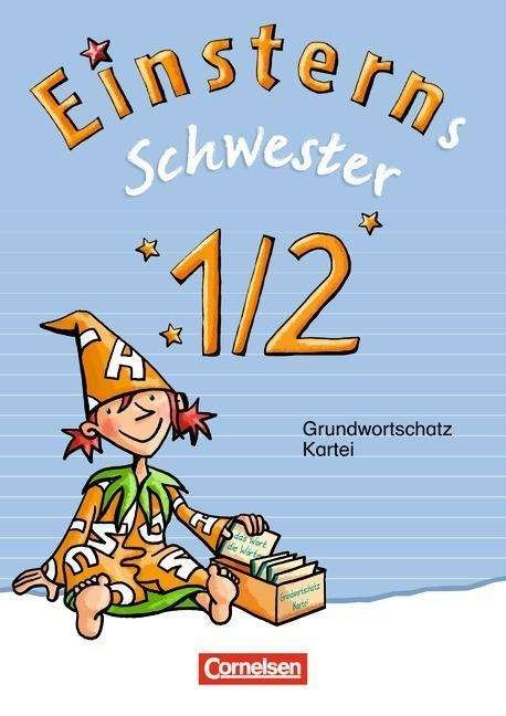 Cover for Einst.sch · Einsterns Schwester,Erstle.Wörterkartei (Book)