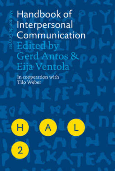 Cover for Gerd · Handbook of Interpersonal Communication (Book) (2008)