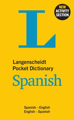 Cover for Langenscheidt Editorial Team · Langenscheidt Pocket Dictionary Spanish (Book) (2015)