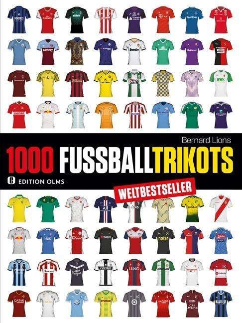 1000 Fußball-Trikots - Lions - Books -  - 9783283013301 - 