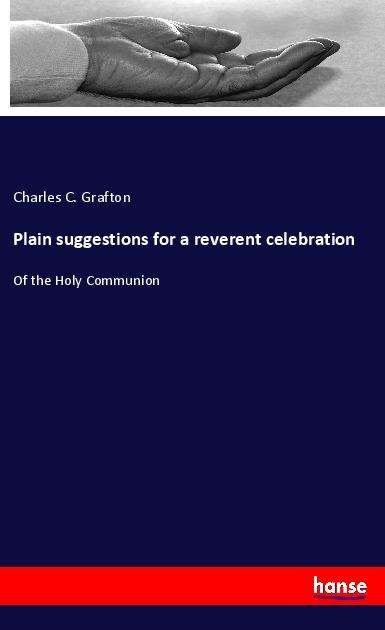 Cover for Grafton · Plain suggestions for a reveren (Bog)