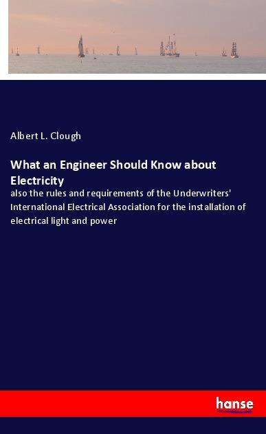 Cover for Clough · What an Engineer Should Know abo (Book)