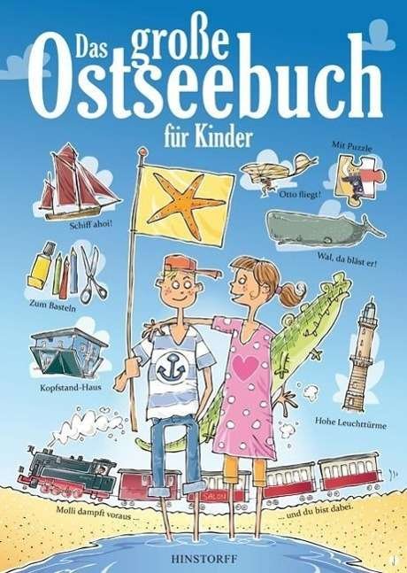 Cover for Claas Janssen · Das große Ostseebuch für Kinder (Bok)