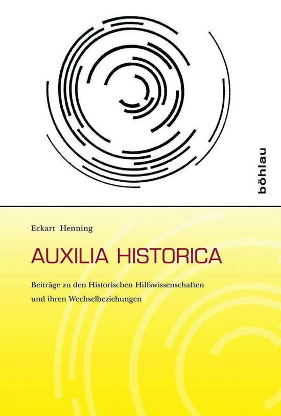 Cover for Henning · Auxilia Historica (Book) (2004)