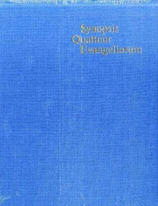 Cover for Kurt Aland · Greek Synoptic of the Four Gospels - Bible Students (Inbunden Bok) [15th Revised edition] (1996)