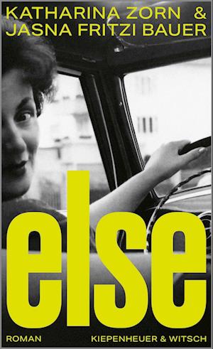 Cover for Jasna Fritzi Bauer · Else (Book) (2025)