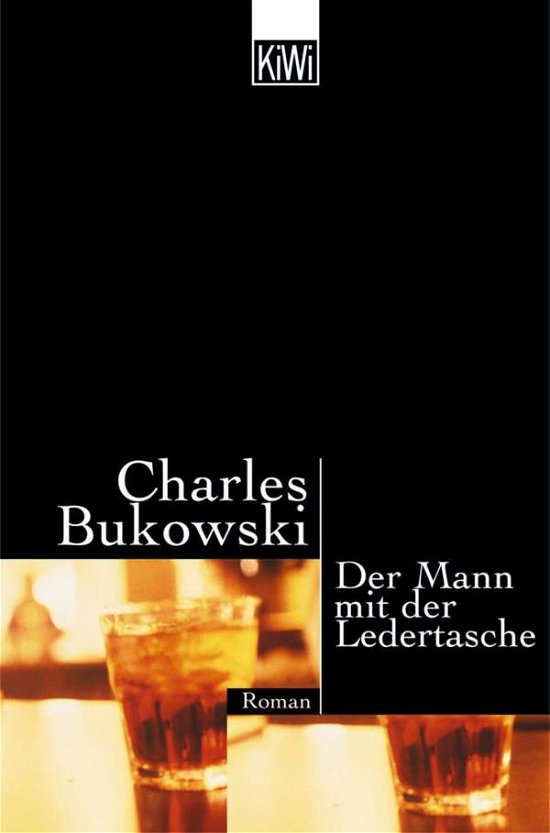 Cover for Charles Bukowski · KiWi TB.847 Bukowski.Mann m.Ledertasche (Buch)