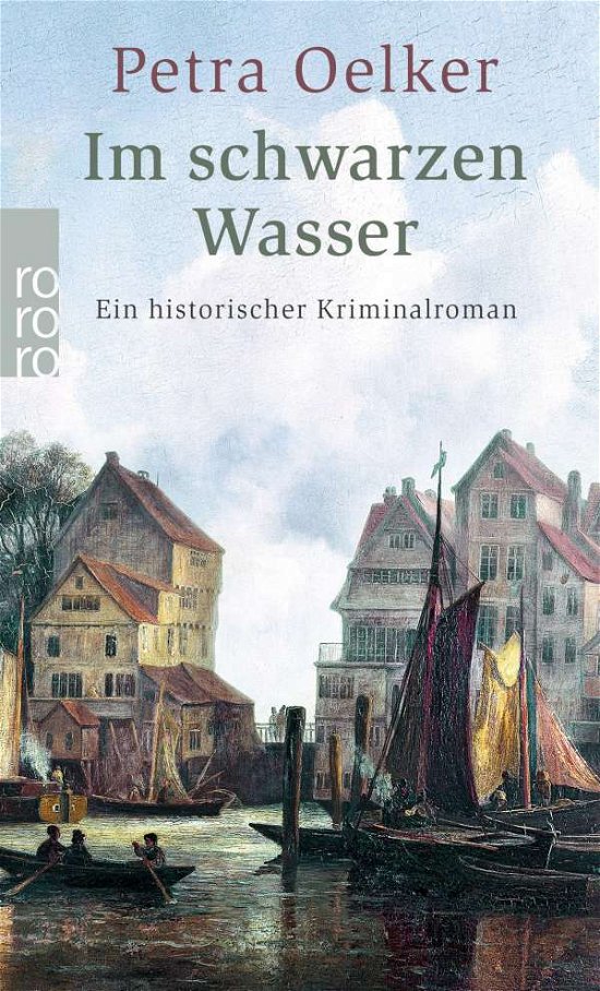 Cover for Oelker · Im schwarzen Wasser (Buch)