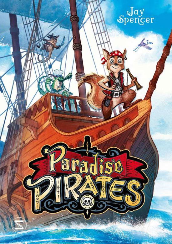 Cover for Spencer · Paradise Pirates (Book)