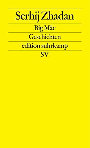 Cover for Serhij Zhadan · Edit.Suhrk.2630 Zhadan.Big Mac (Bok)