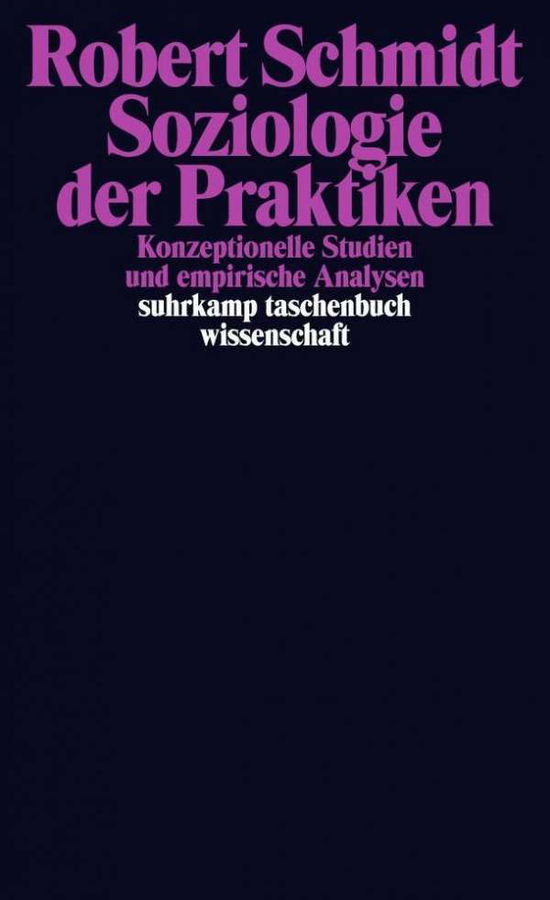 Suhrk.tb Wi.2030 Schmidt.soziologie D.p - Robert Schmidt - Books -  - 9783518296301 - 