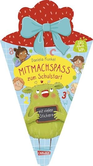 Das kleine WIR: Mitmachspaß zum Schulstart - Daniela Kunkel - Livres - Carlsen - 9783551189301 - 29 avril 2024