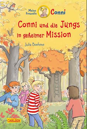 Conni Erzählbände 40: Conni und die Jungs in geheimer Mission - Julia Boehme - Kirjat - Carlsen - 9783551556301 - keskiviikko 27. heinäkuuta 2022