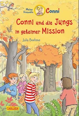 Cover for Julia Boehme · Conni Erzählbände 40: Conni und die Jungs in geheimer Mission (Bok) (2022)