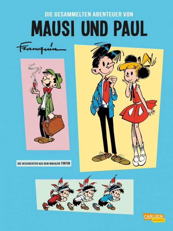 Mausi und Paul Gesamtausgabe - Franquin - Books -  - 9783551754301 - 