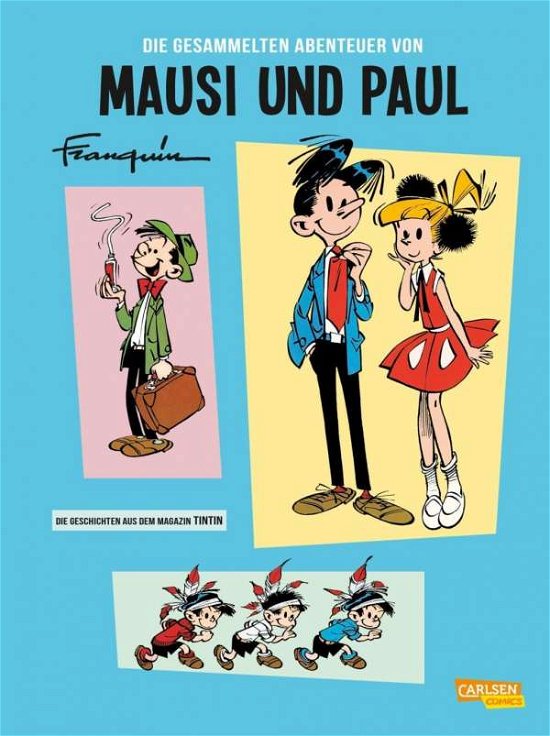 Cover for Franquin · Mausi und Paul Gesamtausgabe (Bok)