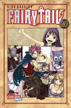 Cover for Mashima · Fairy Tail.20 (Book)