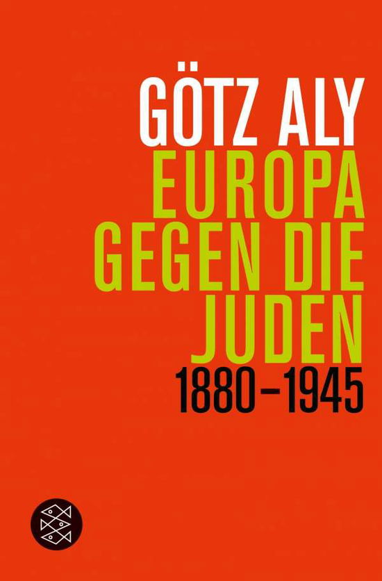 Cover for Aly · Europa gegen die Juden (Book)