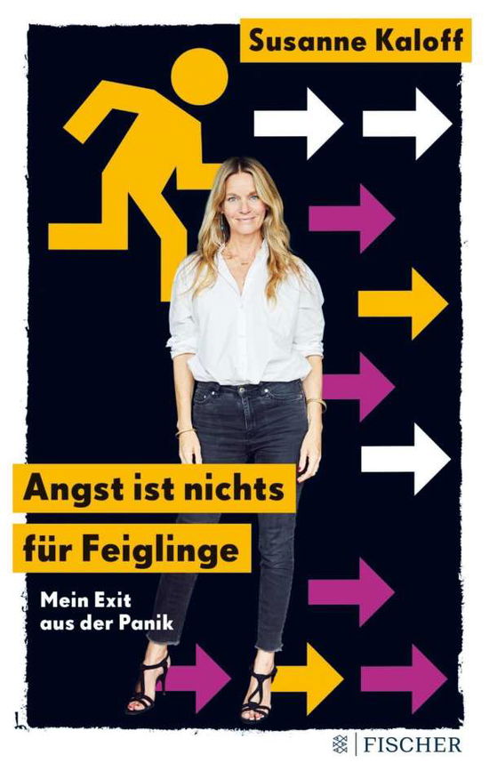 Cover for Kaloff · Angst ist nichts für Feiglinge (Book)