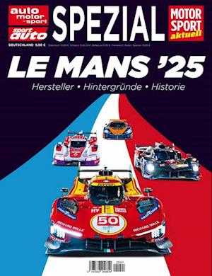 Cover for Auto Motor Sport Edition - Le Mans (Bog) (2025)