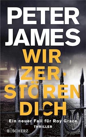 Cover for Peter James · Wir zerstören dich (Book) (2022)