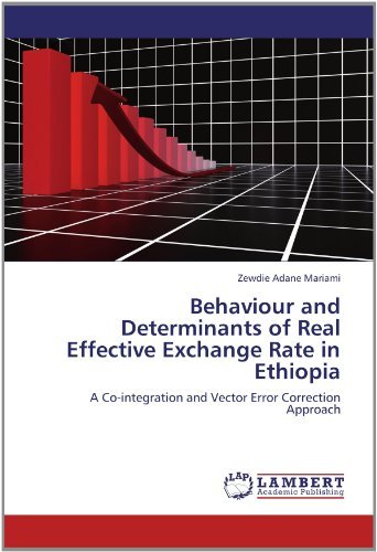 Cover for Zewdie Adane Mariami · Behaviour and Determinants of Real Effective Exchange Rate in Ethiopia: a Co-integration and Vector Error Correction Approach (Taschenbuch) (2012)