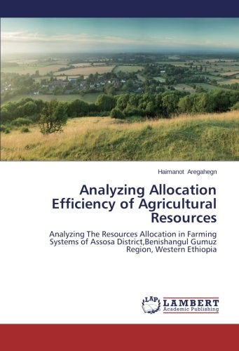 Cover for Haimanot Aregahegn · Analyzing Allocation Efficiency of Agricultural Resources: Analyzing the Resources Allocation in Farming Systems of Assosa District,benishangul Gumuz Region, Western Ethiopia (Paperback Book) (2014)