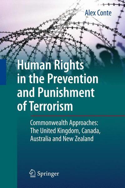 Cover for Conte · Human Rights in the Prevention an (Book) (2016)