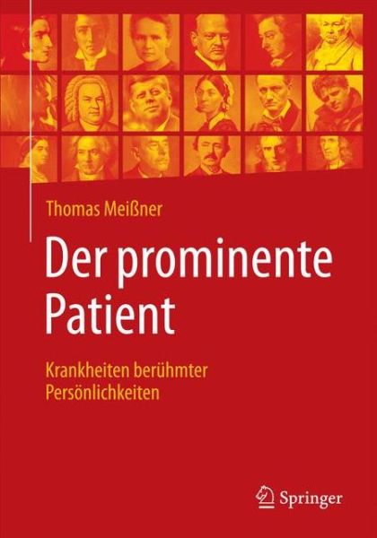 Cover for Meißner · Der prominente Patient (Book) (2018)
