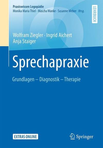 Cover for Wolfram Ziegler · Sprechapraxie (Book) (2020)