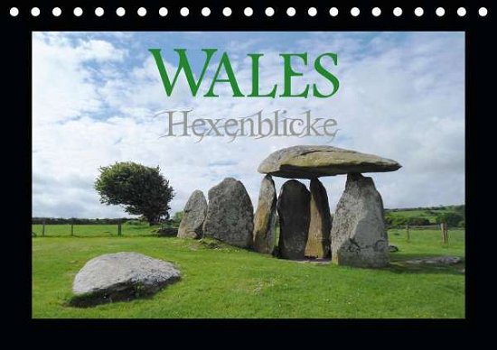 Cover for Uhl · Wales Hexenblicke (Tischkalender 20 (Book)