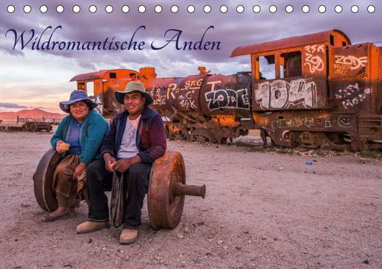 Cover for Wechsler · Wandkalender wildromantische A (Book)